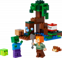 21240 LEGO® Minecraft Приключение на болоте, 7+ лет, модель 2023 года