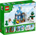 21243 LEGO® Minecraft Оледенелые вершины , 8+ лет, модель 2023 года