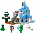 21243 LEGO® Minecraft Оледенелые вершины , 8+ лет, модель 2023 года