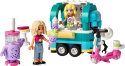 41733 LEGO® Friends Бабл-ти кафе на колёсах ,6+ лет, модель 2023 года