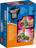 60356 LEGO® City Lāča triku motocikls, 5+ gadi, 2023. gada modelis