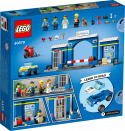 60370 LEGO® City Погоня в полицейском участке, 4+ лет, модель 2023 года