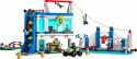 60372 LEGO® City Тренировки в полицейской академии, 6+ лет, модель 2023 года