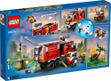 60374 LEGO® City Машина пожарного расчета , 7+ лет, модель 2023 года