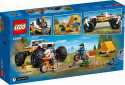 60387 LEGO® City Внедорожные приключения 4x4, 6+ лет, модель 2023 года