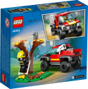 60393 LEGO® City Спасательный пожарный внедорожник, 5+ лет, модель 2023 года