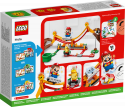 71416 LEGO® Super Mario Brauciens pa lavas vilni: paplašinājuma maršruts, 7+ gadi, 2023. gada modelis