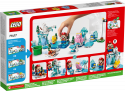 71417 LEGO® Super Mario Fliprus sniega piedzīvojuma paplašinājuma maršruts, 7+ gadi, 2023. gada modelis