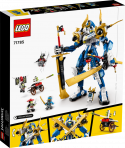71785 LEGO® Ninjago Механический титан Джея, 9+ лет, модель 2023 года