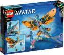 75576 LEGO® Avatar Приключения на скимвинге, 8+ лет, модель 2023 года