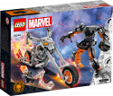 76245 LEGO® Marvel Super Heroes Ghost Rider robots un motocikls, 7+ gadi, 2023. gada modelis