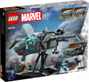 76248 LEGO® Marvel Super Heroes Квинджет Мстителей , 9+ лет, модель 2023 года