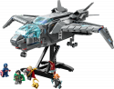 76248 LEGO® Marvel Super Heroes Квинджет Мстителей , 9+ лет, модель 2023 года