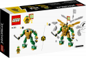 # 71781 LEGO® Ninjago Lloyd robotu kauja EVO, 6+ gadi, 2023 gada modelis