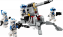 75345 LEGO® Star Wars™ 501. leģiona Clone Troopers™ kaujas komplekts, 6+ gadi, 2023 gada modelis