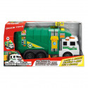 Dickie Toys Cleaner Мусоровоз со светом и звуком 3+ лет, 38x19x12 cm