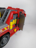 Dickie Scania Fire Patrol - пожарная машина со звуком, светом, водяным насосом 3+ лет