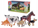 Simba Фермерский набор (5 фигурок, около 9-15см) 3+ лет