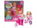 Simba Evi Мини кукла (12 см) с велосипедом, аксессуары Цена за 1 куклу. 3+ лет