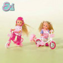 Simba Evi Мини кукла (12 см) с велосипедом, аксессуары Цена за 1 куклу. 3+ лет