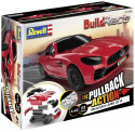Revell saliekams konstruktors (11detaļas) - Race Mercedes-AMG GT Sarkans, E23154