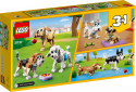 31137 LEGO® Creator Очаровательные собаки, 7+ лет, модель 2023 года