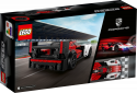 76916 LEGO® Speed Champions Porsche 963, 9+ gadi, 2023. gada modelis