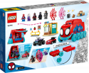 10791 LEGO® Spider Man Spidey komandas mobilā galvenā mītne, 4+ gadi, 2023. gada modelis