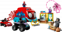 10791 LEGO® Spider Man Spidey komandas mobilā galvenā mītne, 4+ gadi, 2023. gada modelis