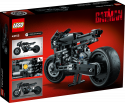 42155 LEGO® Technic BETMENS: BATCYCLE™, 9+ gadi, 2023. gada modelis