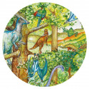 Djeco Izpētes puzle - Dinozauri, 100 gab., 5+gadi, DJ07424