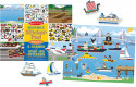 Melissa&Doug Vairākkārt lietojamās uzlīmes - Transportlīdzekļi, 14199