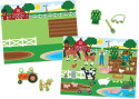 Melissa&Doug Многоразовые наклейки - животные, 14196