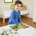 Melissa&Doug Многоразовые наклейки - животные, 14196