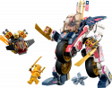 71792 LEGO® Ninjago Sora pārveidojamais motocikla sacīkšu robots, 8+ gadi, 2023 gada modelis