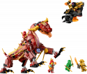 71793 LEGO® Ninjago Heatwave: pārveidojams Lavas pūķis, 8+ gadi, 2023 gada modelis