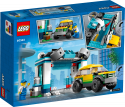 60362 LEGO® My City Automazgātava, 6+ gadi, 2023 gada modelis