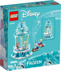 43218 LEGO® Disney Annas un Elzas maģiskais karuselis, 6+ gadi, 2023 gada modelis