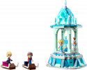 43218 LEGO® Disney Annas un Elzas maģiskais karuselis, 6+ gadi, 2023 gada modelis