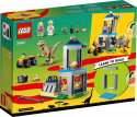76957 LEGO® Jurassic World World Побег Велоцираптора, 4+ лет,модель 2023 года