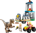 76957 LEGO® Jurassic World World Побег Велоцираптора, 4+ лет,модель 2023 года