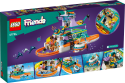 41734 LEGO® Friends Jūras glābēju kuģis, 7+ gadi, 2023 gada modelis