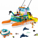 41734 LEGO® Friends Jūras glābēju kuģis, 7+ gadi, 2023 gada modelis