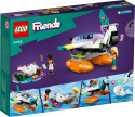 41752 LEGO® Friends Jūras glābēju lidmašīna, 6+ gadi, 2023 gada modelis