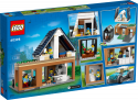60398 LEGO® My City Ģimenes māja un elektroauto, 6+ gadi, 2023 gada modelis