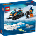 60376 LEGO® City Exploration Снегоход «Исследователь Арктики», 5+ лет,модель 2023 года
