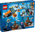 60379 LEGO® City Exploration Глубоководная исследовательская подводная лодка, 7+ лет,модель 2023 года