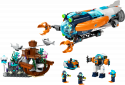 60379 LEGO® City Exploration Глубоководная исследовательская подводная лодка, 7+ лет,модель 2023 года