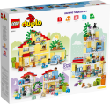 10994 LEGO® DUPLO Town Семейный дом (3 в 1), 3+ лет,модель 2023 года