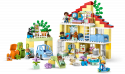 10994 LEGO® DUPLO Town Семейный дом (3 в 1), 3+ лет,модель 2023 года